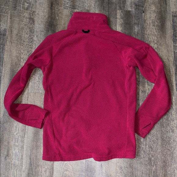 OR Outdoor Research Pink Long Sleeve Pullover - Picture 4 of 4